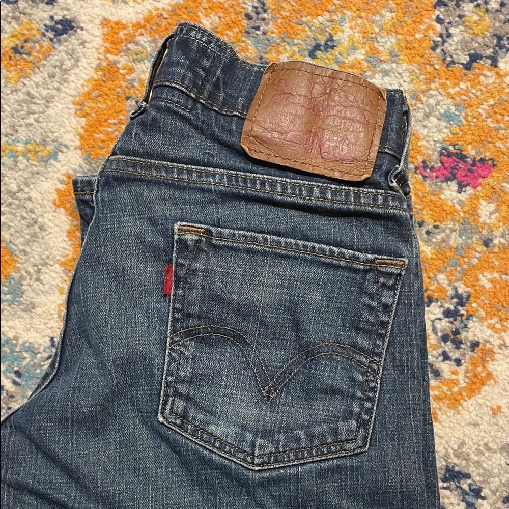 Levi's Men's Denim Straight Jeans